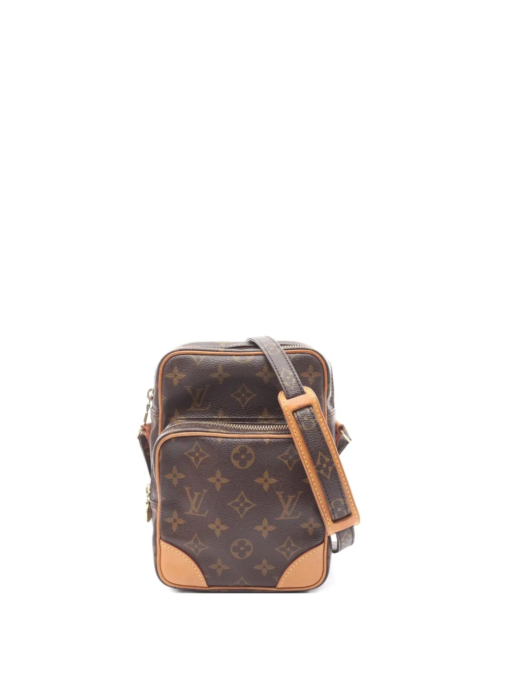 Louis Vuitton Pre-Owned 2002 アマゾン ショルダーバッグ - ブラウン Louis Vuitton Pre-Owned 2002 アマゾン ショルダーバッグ - ブラウン
