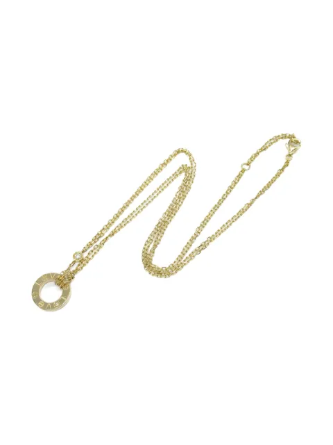 Cartier 2010s 18K yellow gold Love Circle diamond necklace