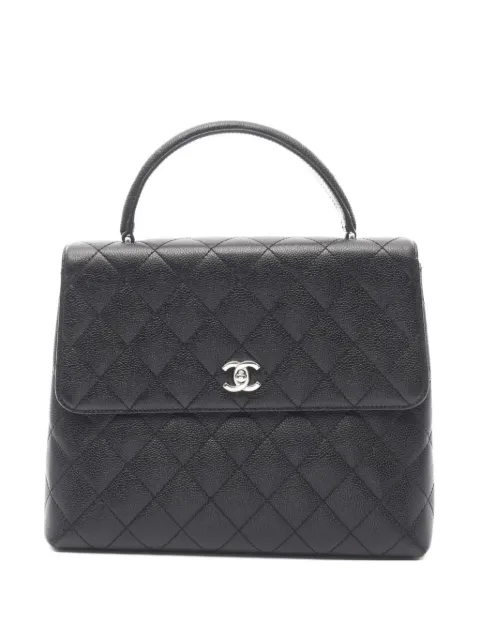 CHANEL Pre-Owned 2000-2002 matelasse handbag