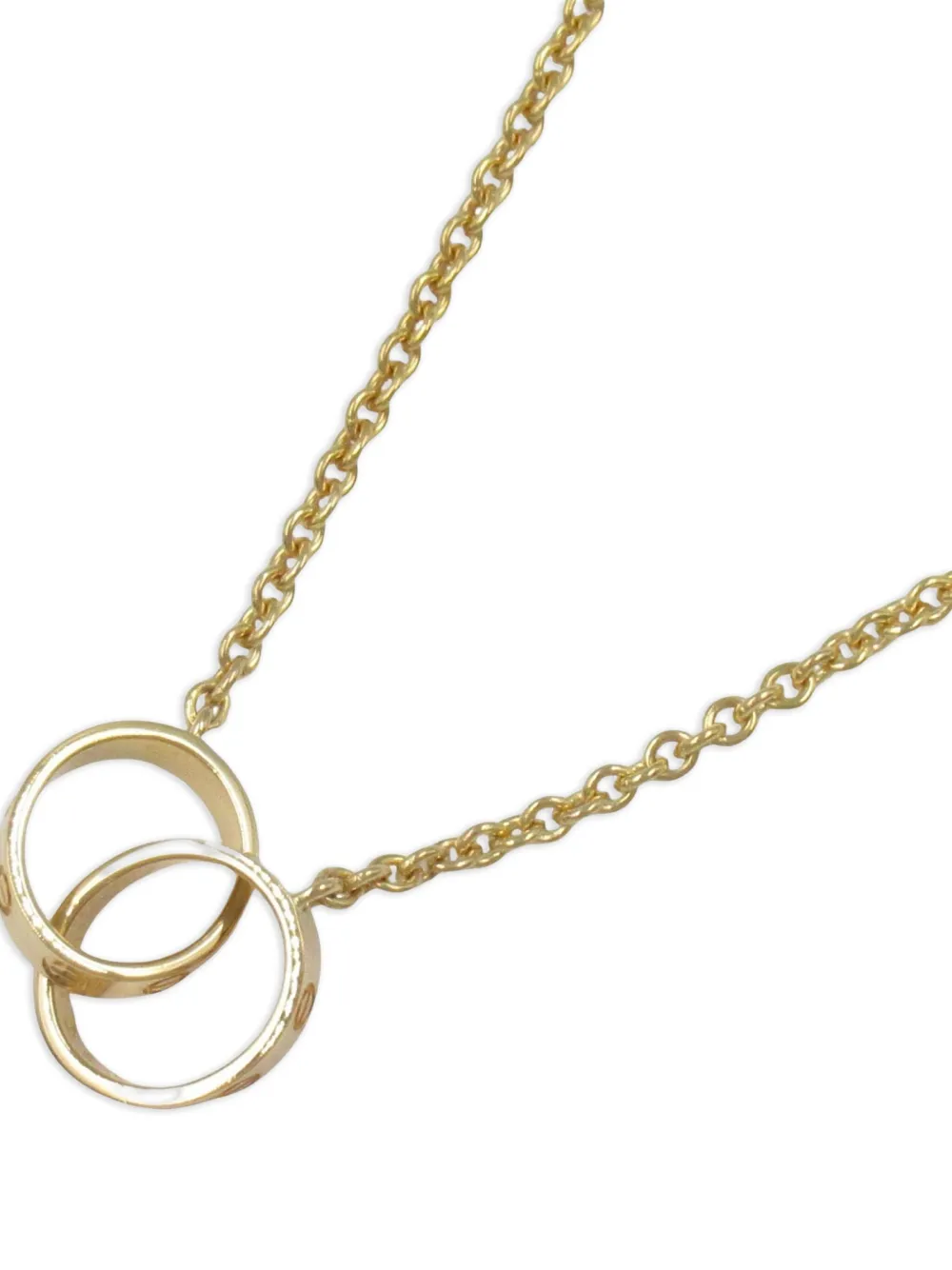 Cartier 2010s 18K yellow gold Baby Love necklace | Image 2