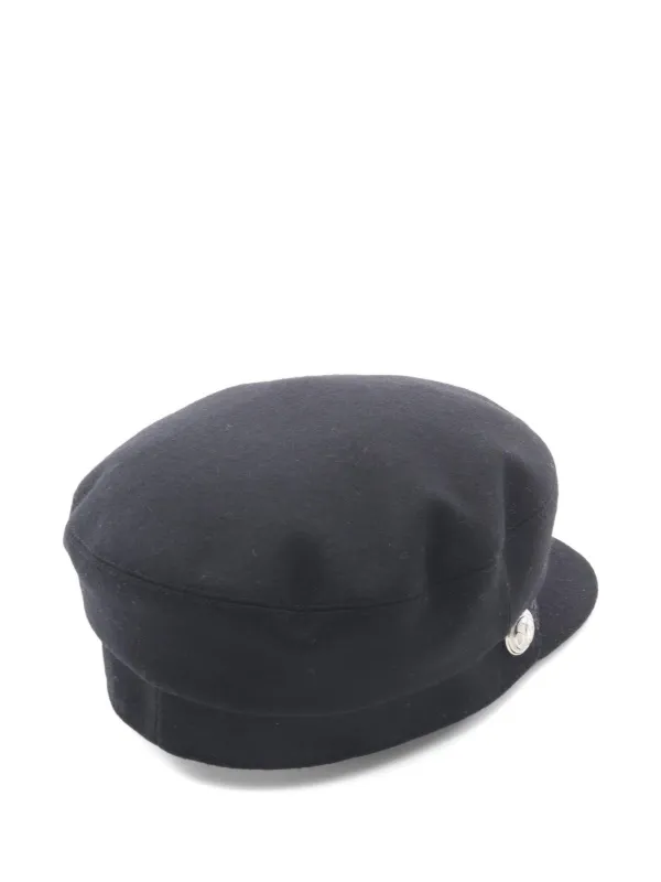 Hermès Pre-Owned 2010s Kabul Beret | Black | FARFETCH display picture 1