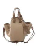 Loewe Pre-Owned 10s small Hammock leather drawstring handbag - Neutrals