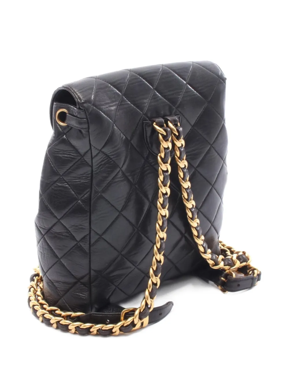 CHANEL Pre-Owned 2010s quilted lambskin backpack | Pre-Owned | Image 2