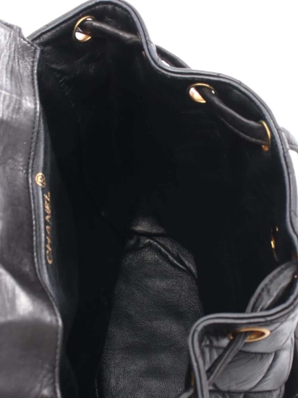 2010s Quilted Lambskin Backpack