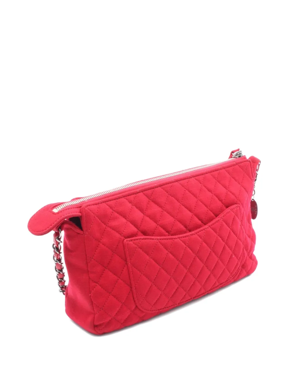 CHANEL Pre-Owned 2008-2009 quilted chain shoulder bag | Pre-Owned | Image 2