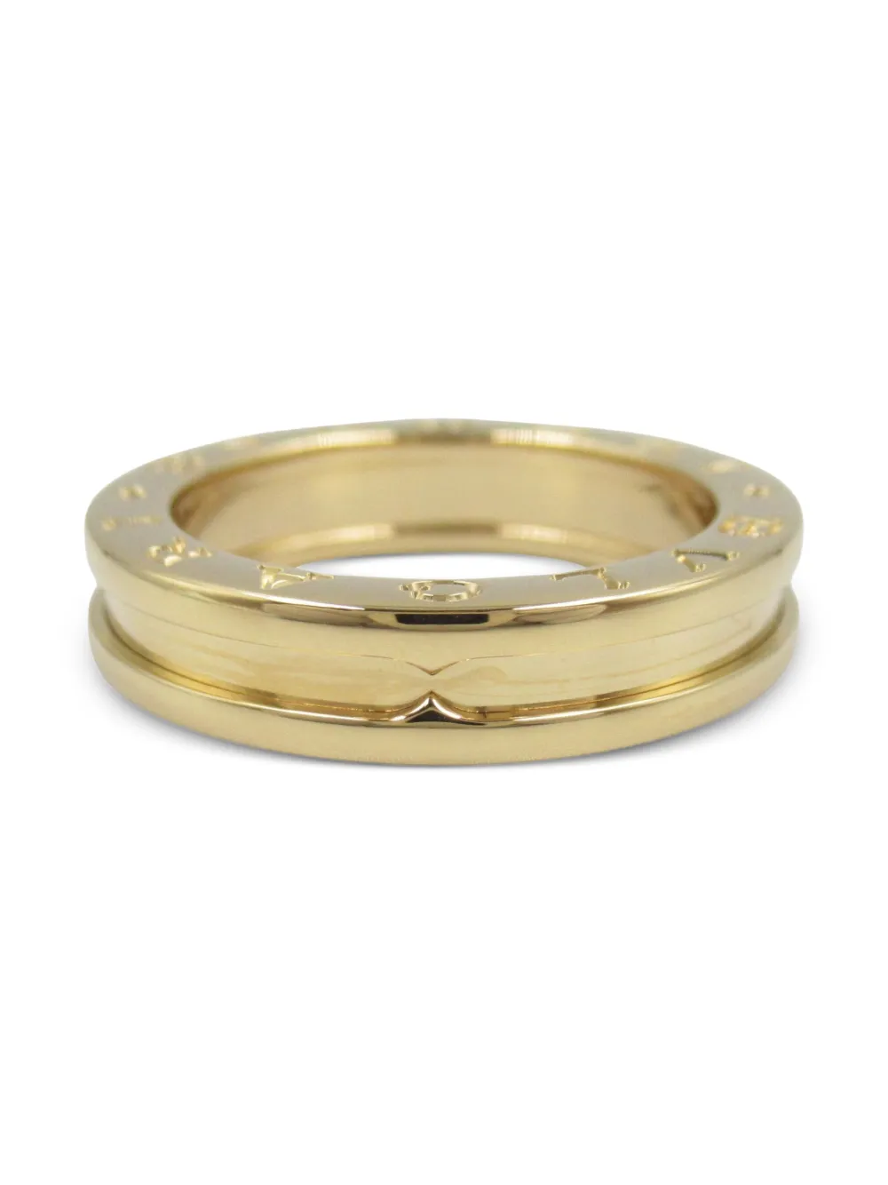 Bvlgari Pre-Owned 2010s 18K yellow gold B.zero1 ring | Gold | Image 1