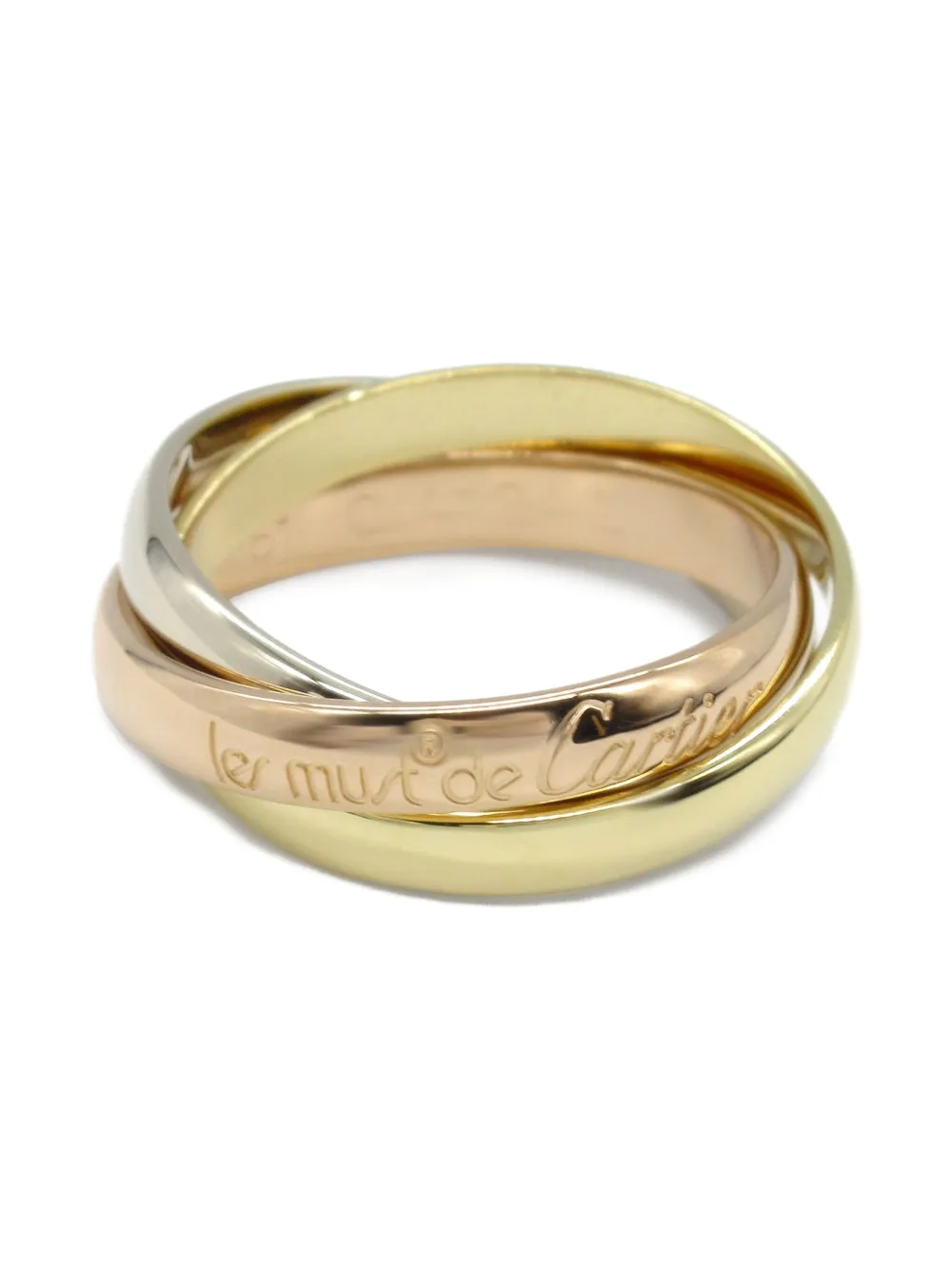 Cartier 2010s 18K gold Trinity ring | Gold | Image 1