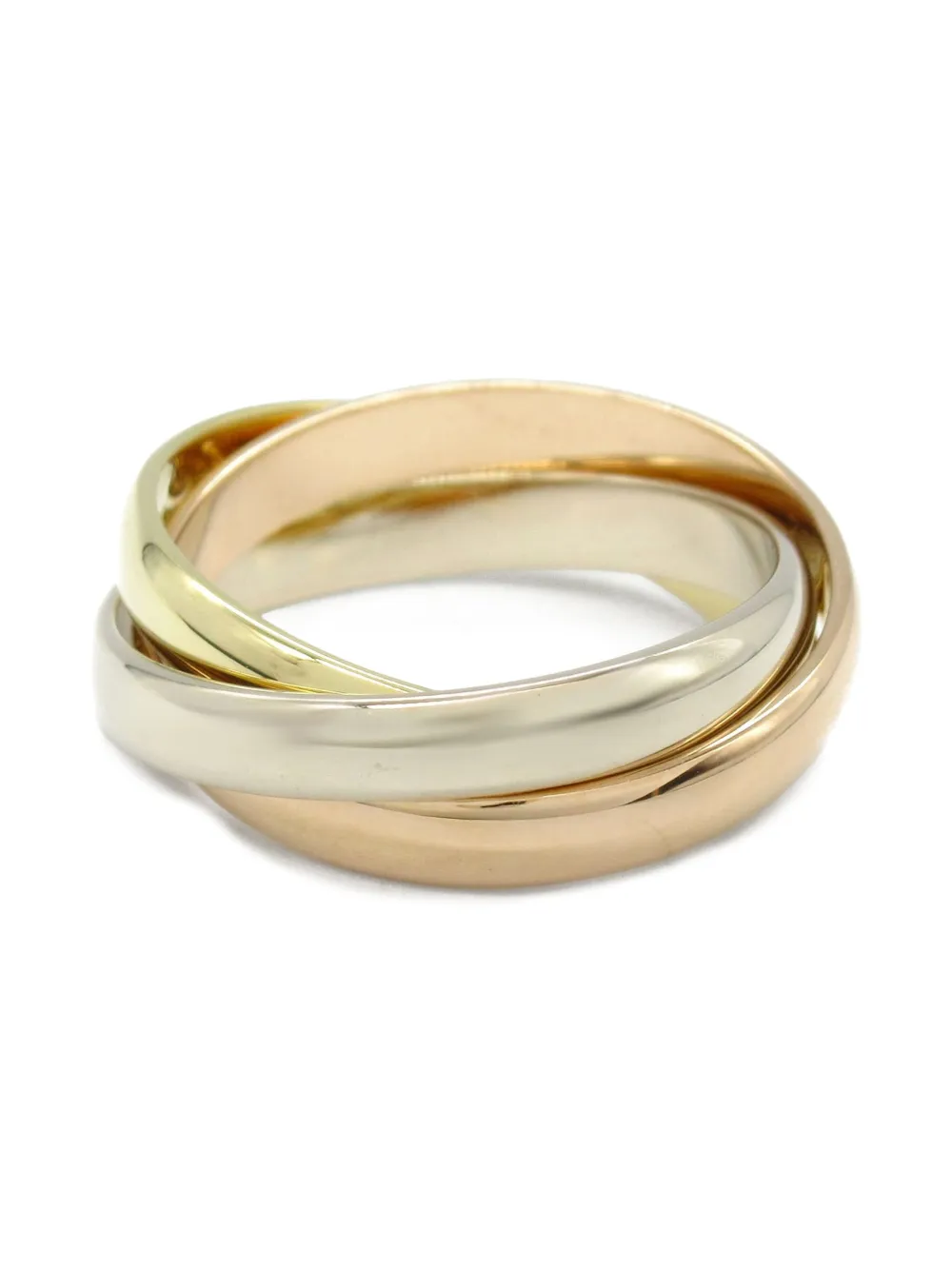 Cartier 2010s 18K gold Trinity ring | Image 2