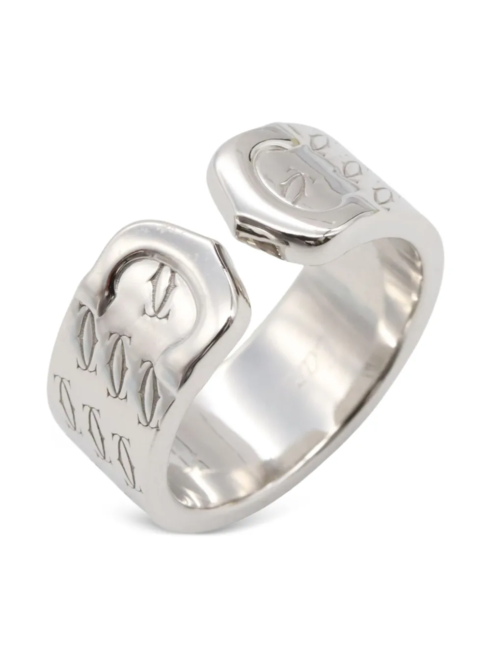 Cartier 10s 18K white gold 2C ring | Women | Image 2