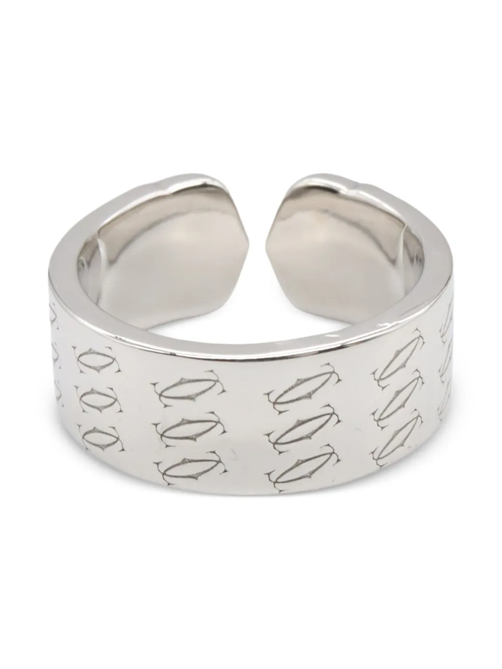 Cartier 10s 18K white gold 2C ring | Silver | Image 1