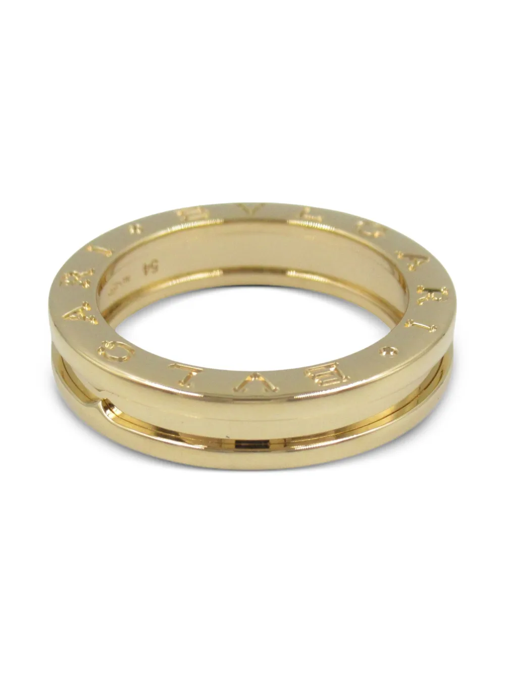 Bvlgari Pre-Owned 2010s 18K yellow gold B.zero1 ring | Gold | Image 1