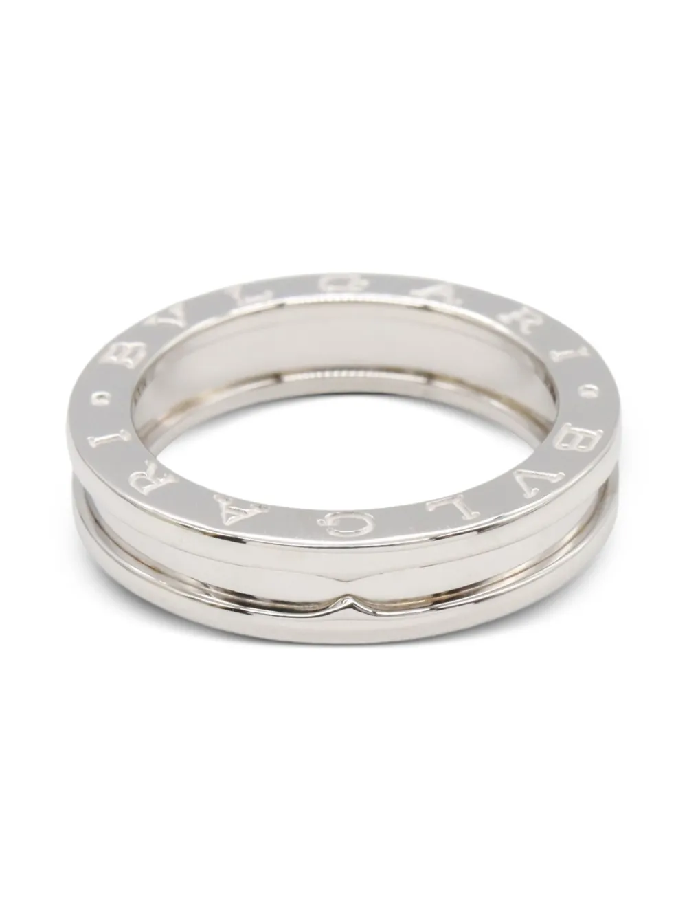 Bvlgari Pre-Owned 2010s 18K white gold B.zero1 ring | Silver | Image 1