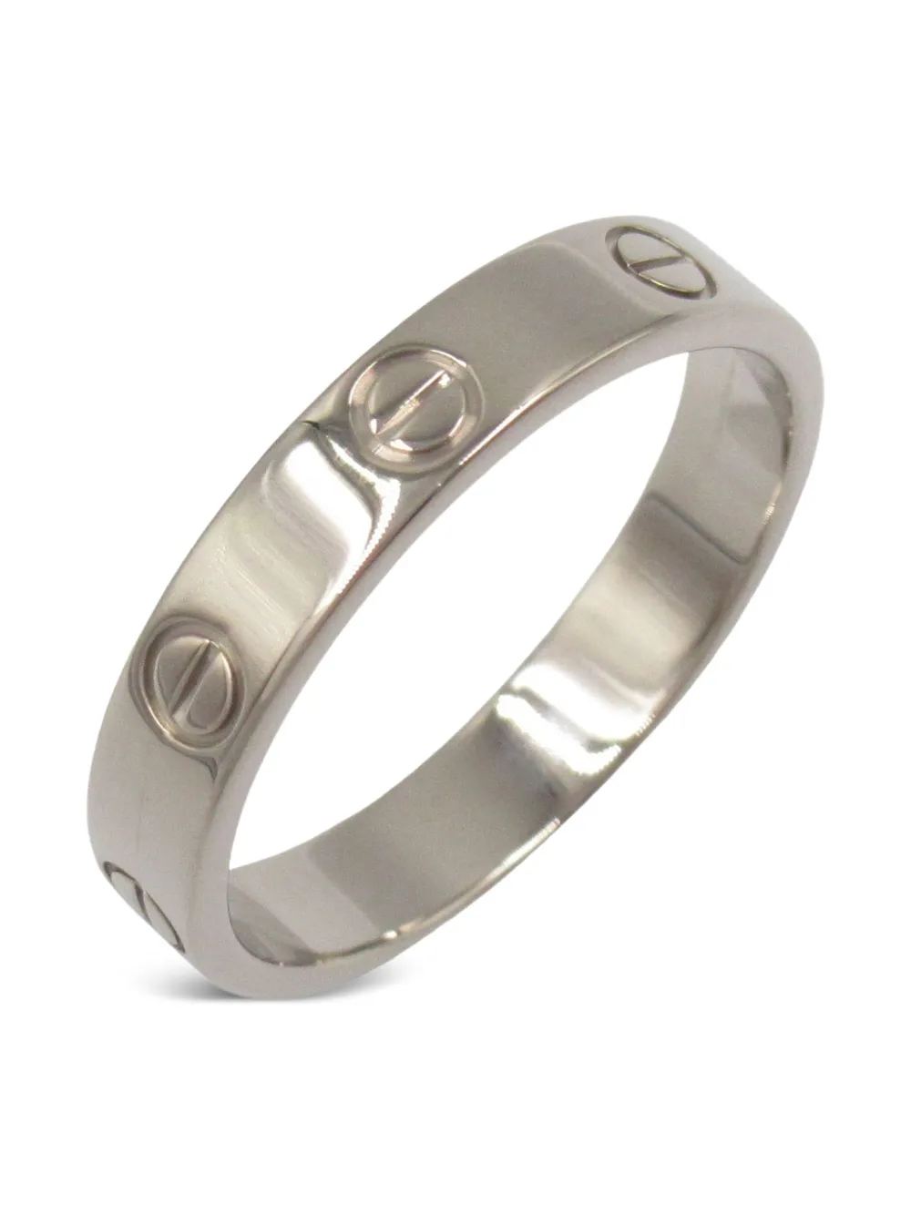 Cartier 2010s 18K white gold Love ring | Women | Image 2