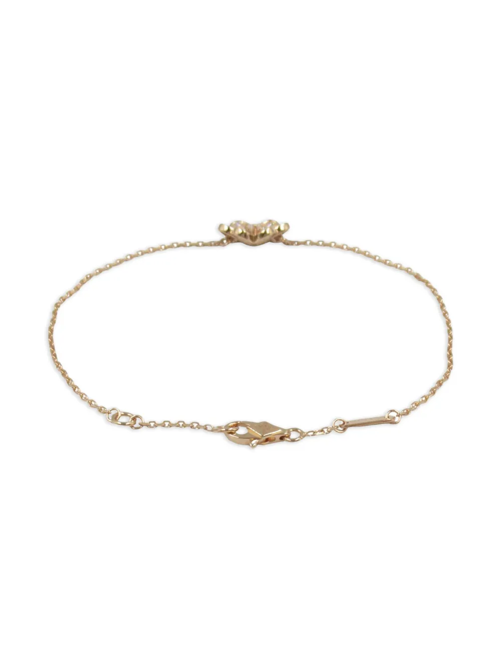 Van Cleef & Arpels Bracciale Frivole in oro rosa 18 carati con diamanti anni 2010