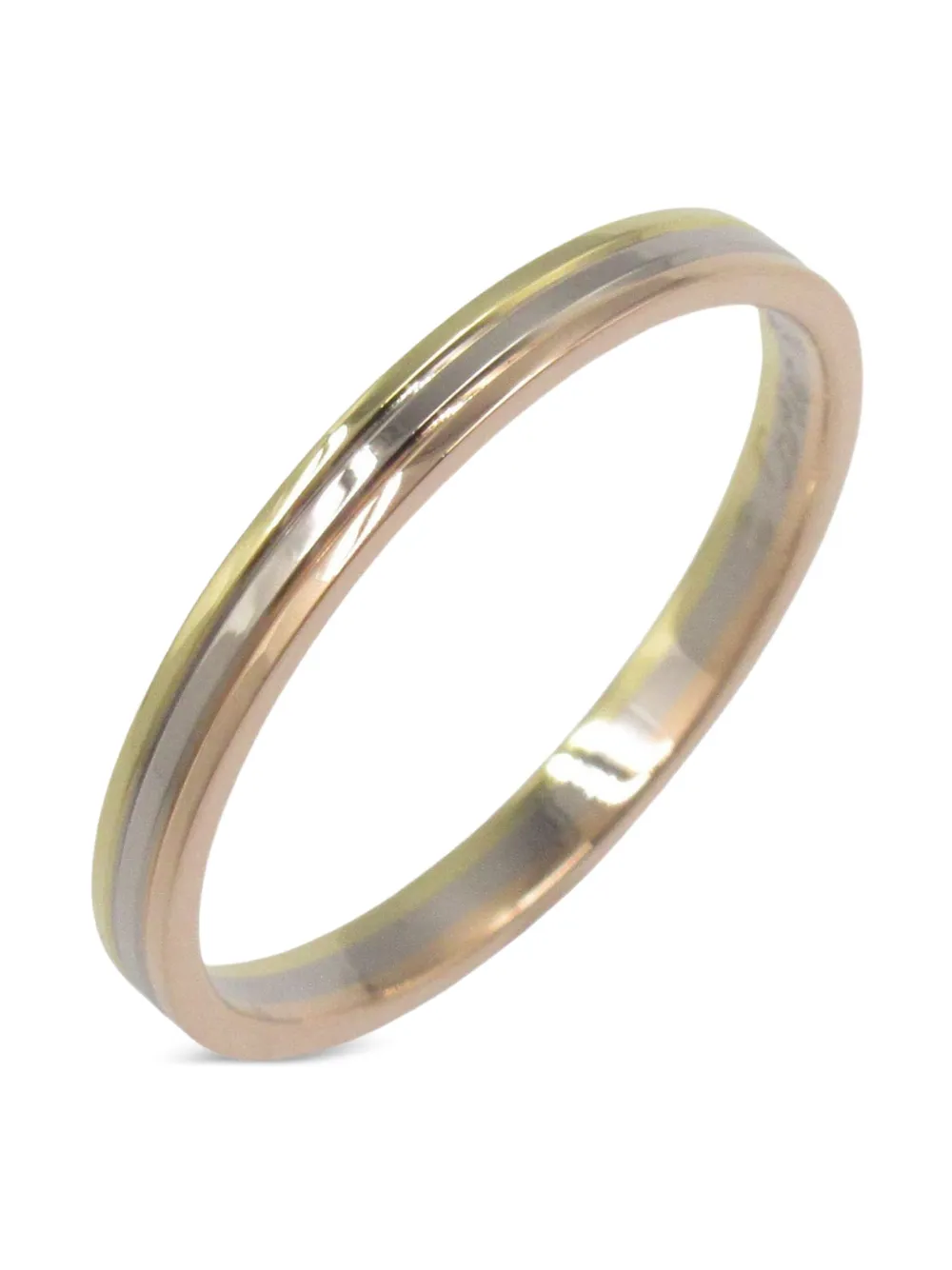 Cartier 10s 18K gold Vendome ring | Gold | Image 1