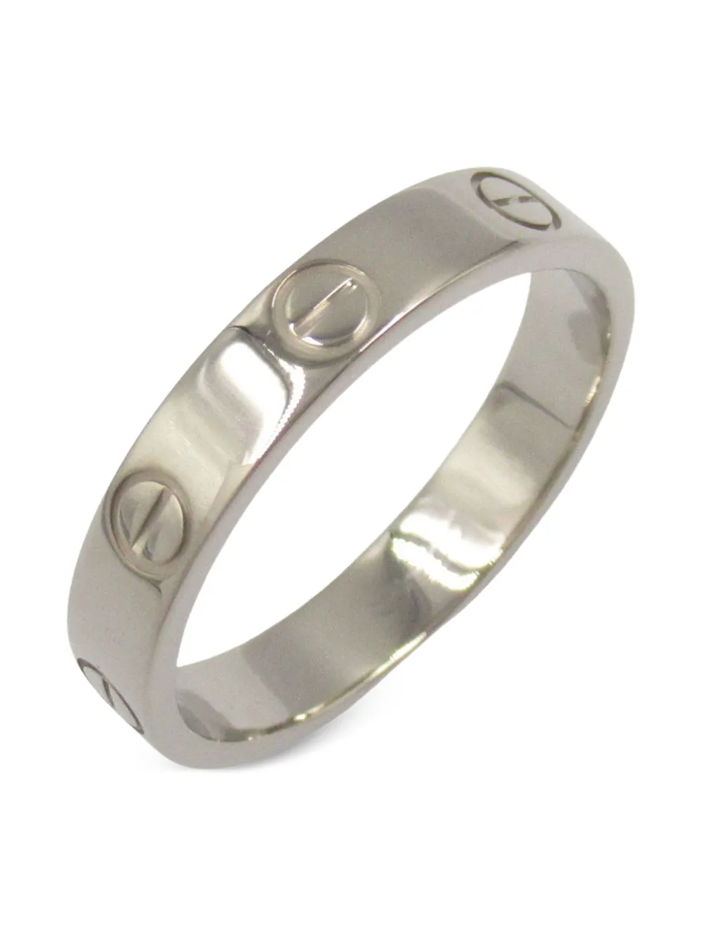 Cartier 2010s 18K white gold mini Love ring | Women | Image 2