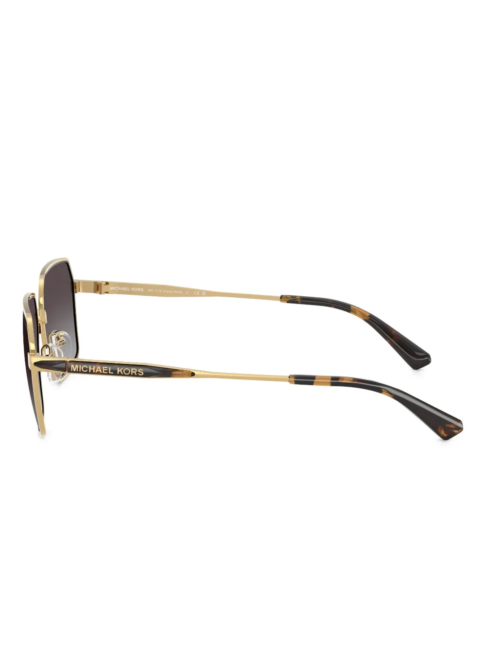 Michael Kors Man Sunglass Mk1176 Dana Point In Black