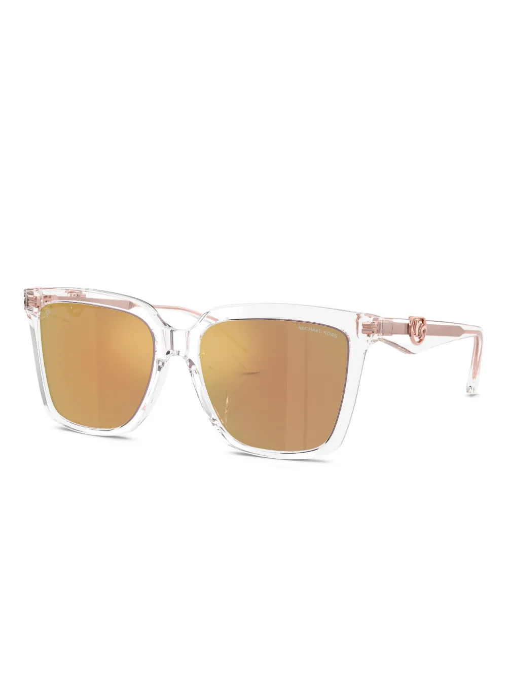 Michael Kors clear-frame logo sunglasses | Image 2