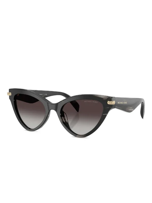 Michael Kors cat-eye Sunglasses | Grey | FARFETCH display picture 3