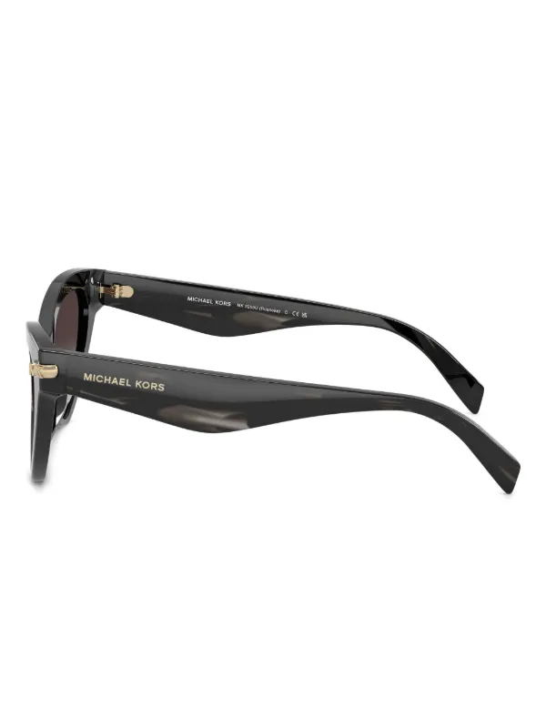 Michael Kors cat-eye Sunglasses | Grey | FARFETCH display picture 3