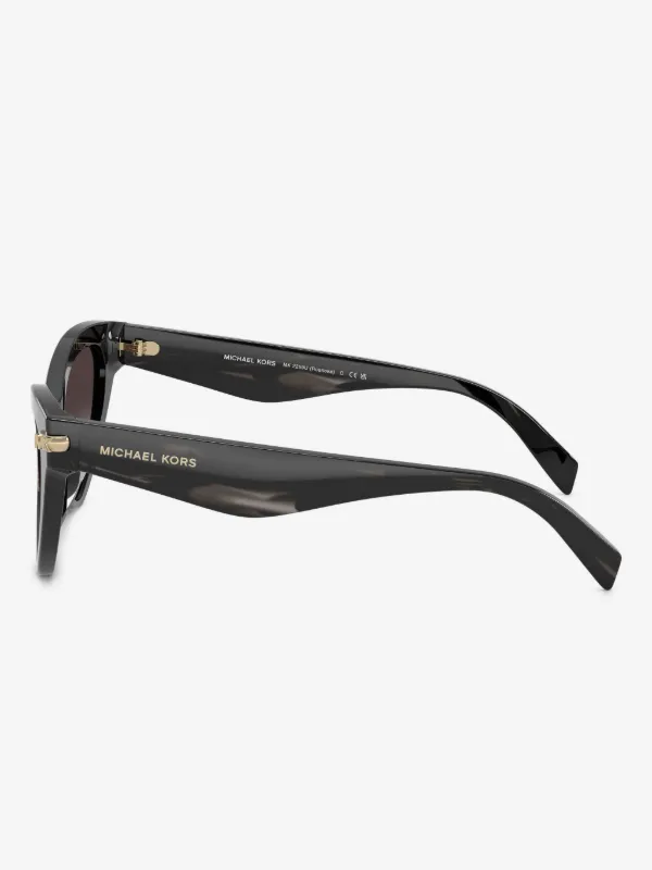 Michael Kors cat-eye Sunglasses | Grey | FARFETCH display picture 2