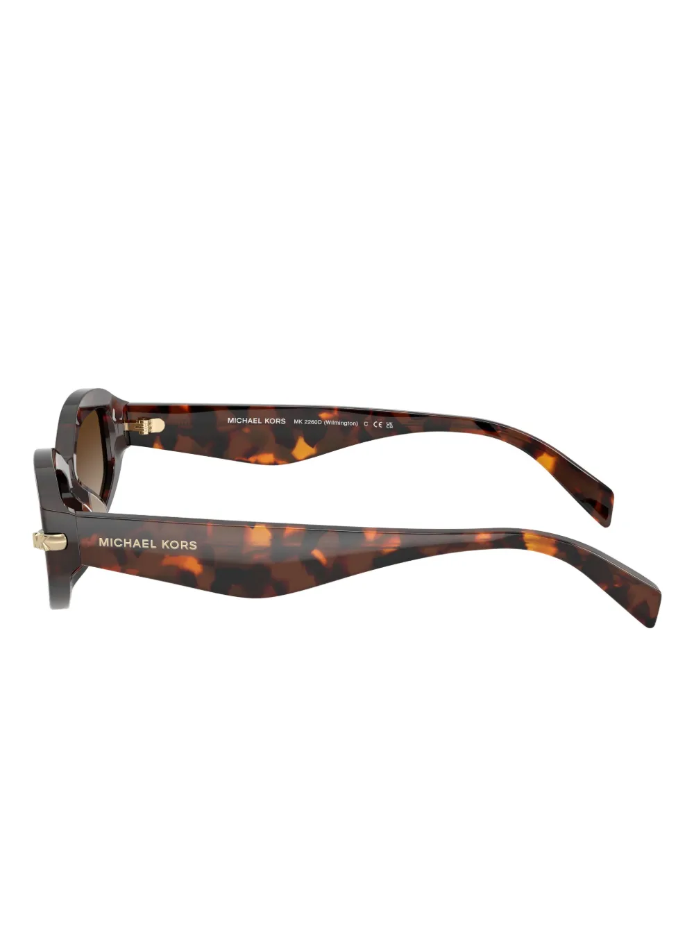 Michael Kors Tortoiseshell Sunglasses | Brown | FARFETCH