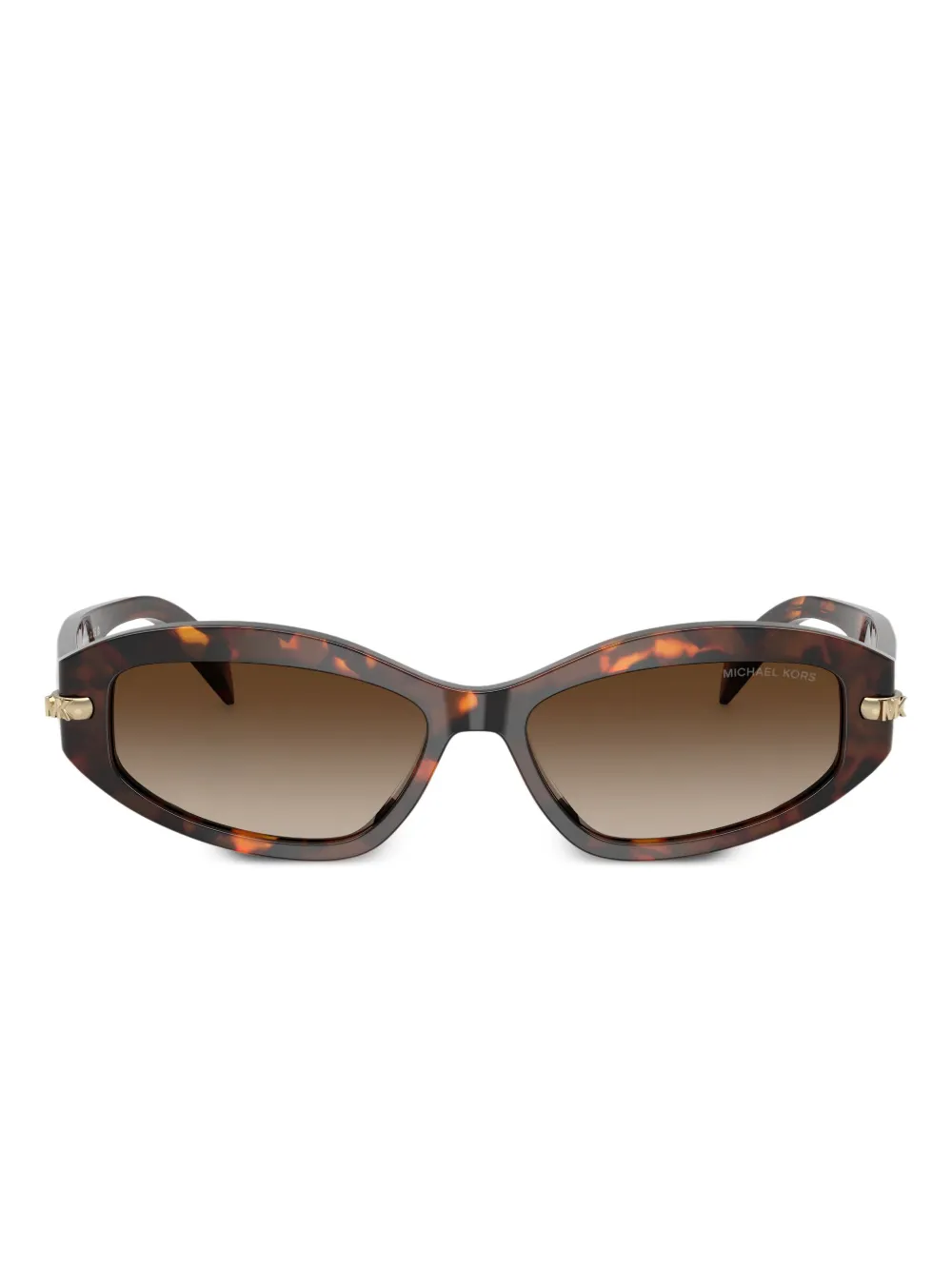 Michael Kors tortoiseshell sunglasses | Green | Image 1