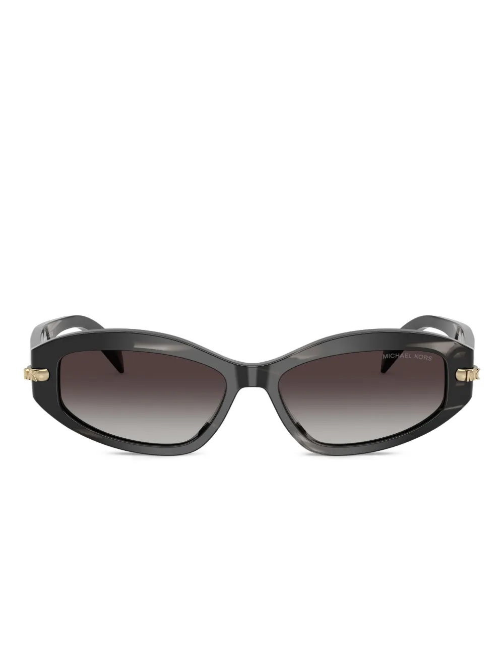 Michael Kors geometric-frame sunglasses | Black | Image 1