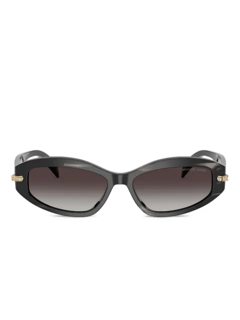 Michael Kors geometric-frame sunglasses