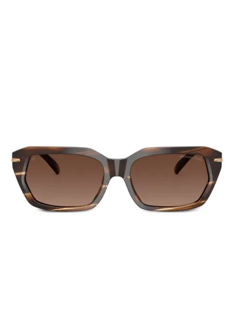 Michael Kors geometric-frame sunglasses