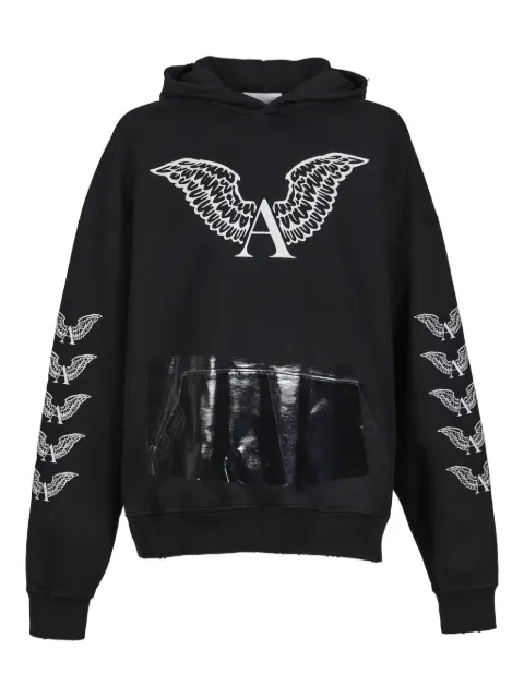 ALEXANDER DIGENOVA wing-print hoodie