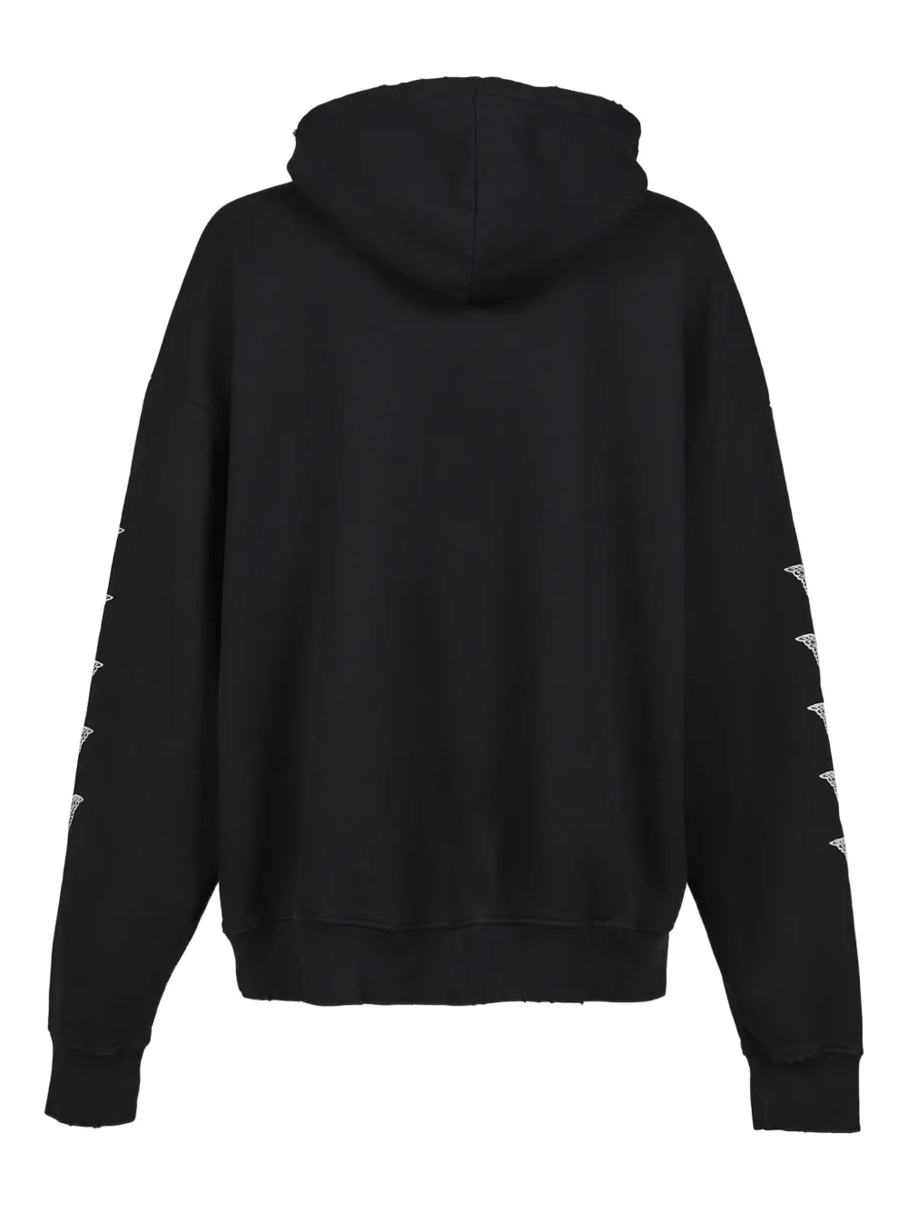 ALEXANDER DIGENOVA wing-print hoodie | Hoodies | Image 2