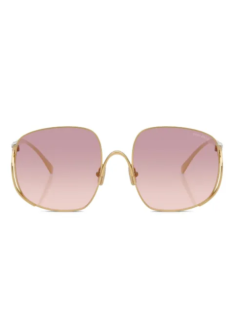 Miu Miu Eyewear oversize-frame sunglasses