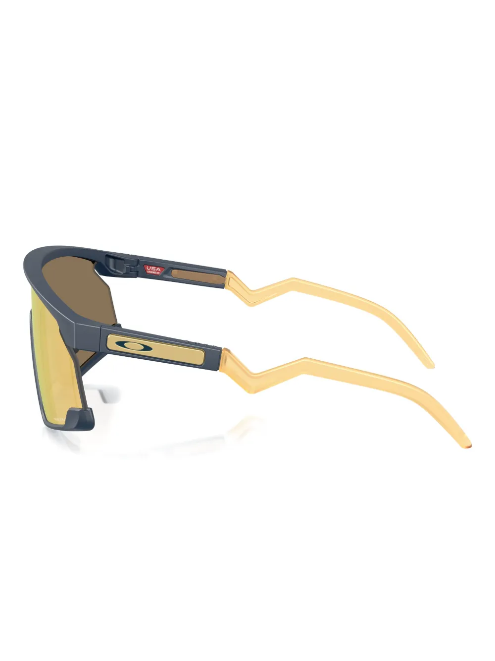 Oakley Oo9280 Bxtr Polaris Collection In Silver