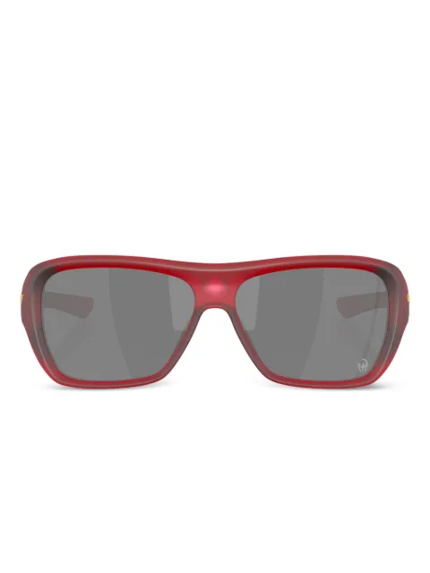 Oakley x Patrick Mahomes logo sunglasses