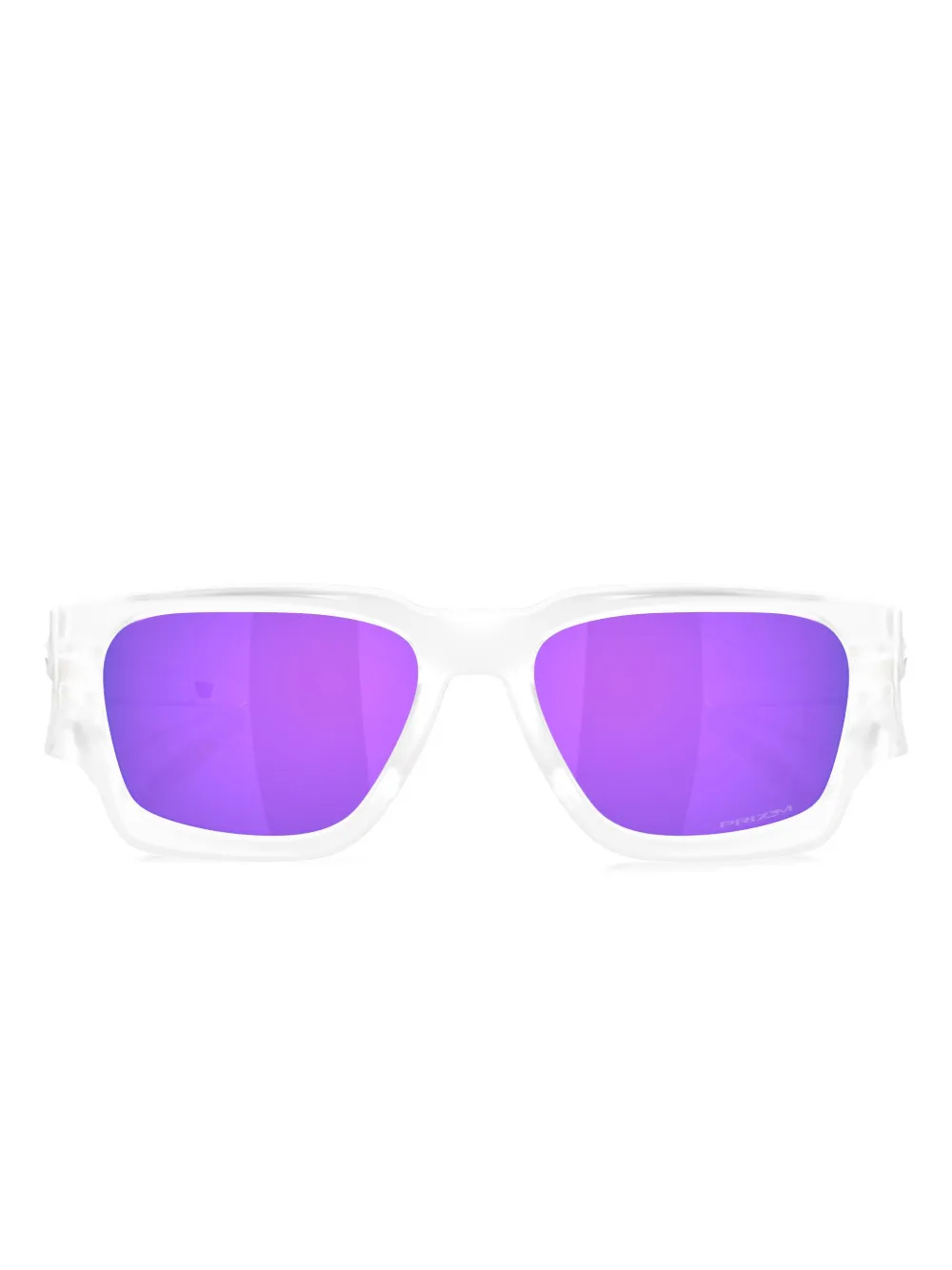 Oakley Instagator rectangle-frame sunglasses | White | Image 1