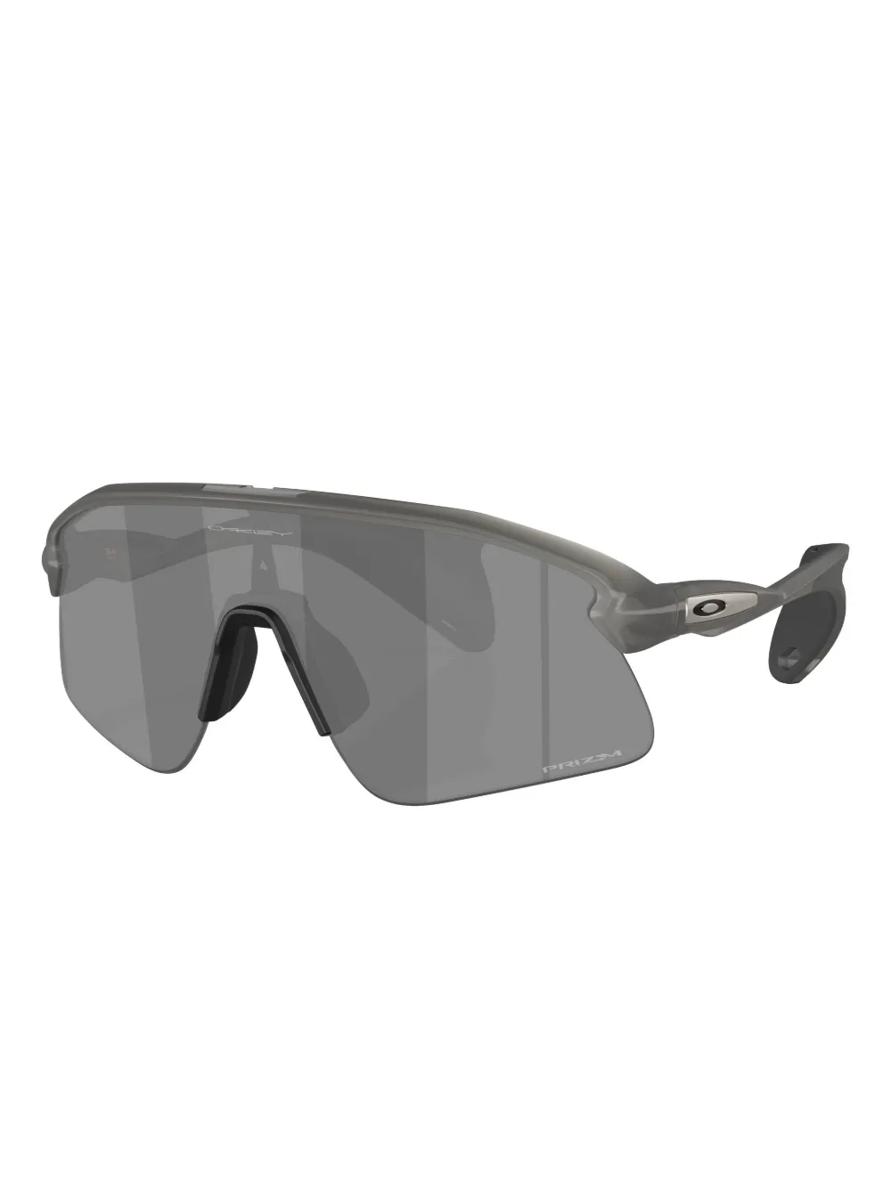 Oakley Zonnebril met geometrisch montuur - Grijs