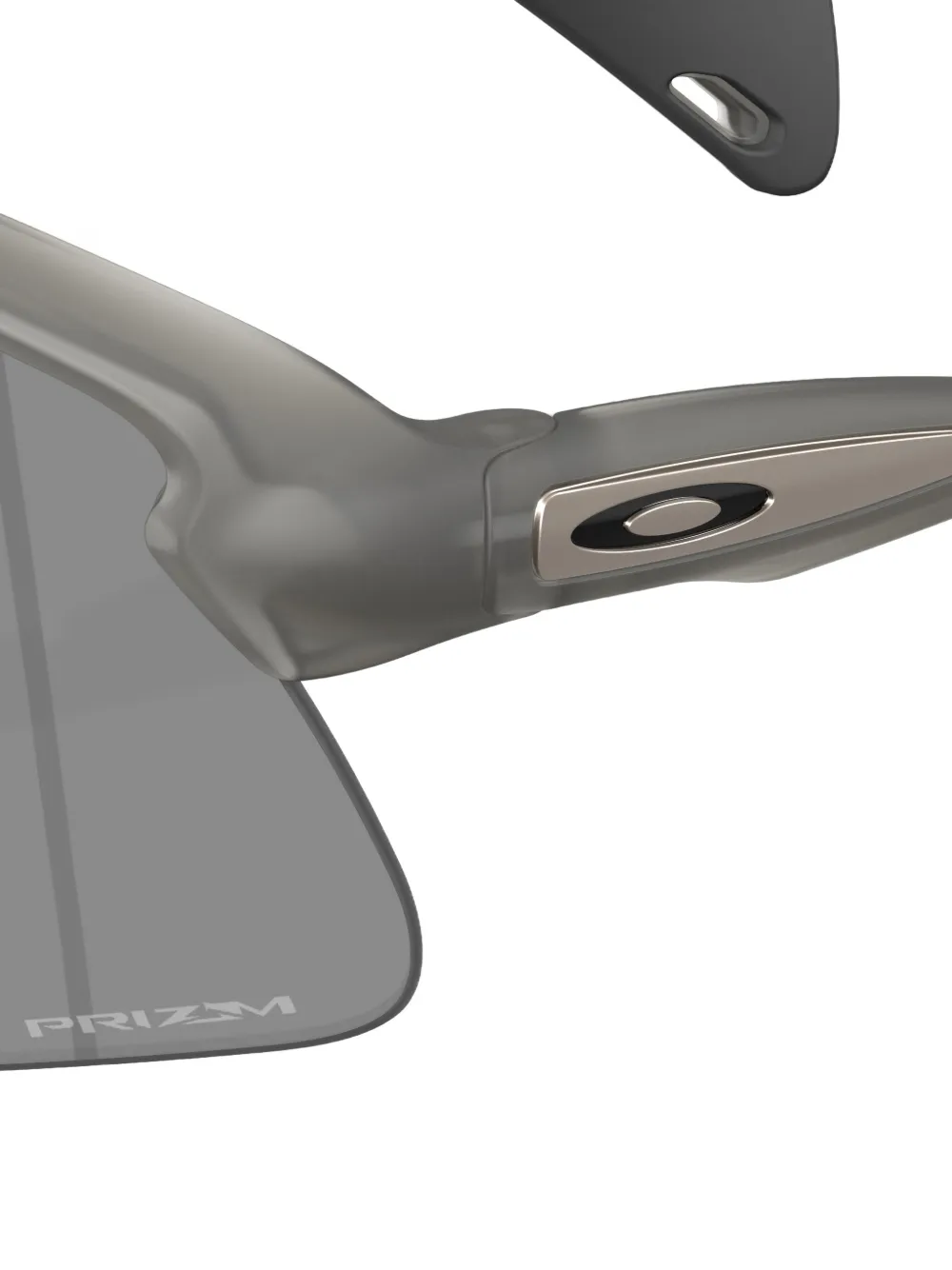 Oakley Zonnebril met geometrisch montuur Grijs