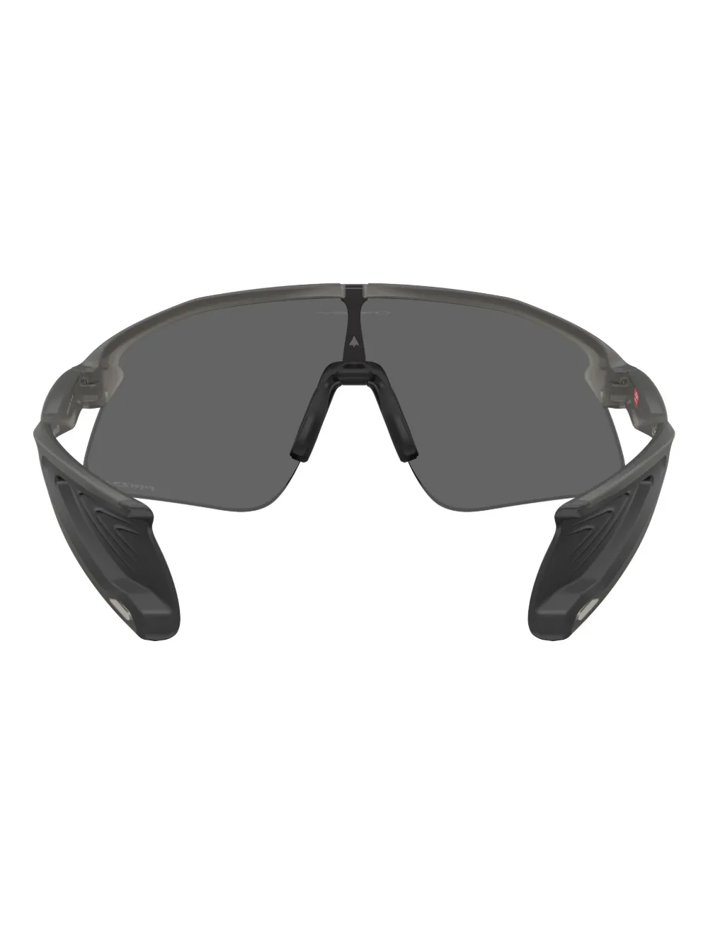 Oakley Zonnebril met geometrisch montuur Grijs