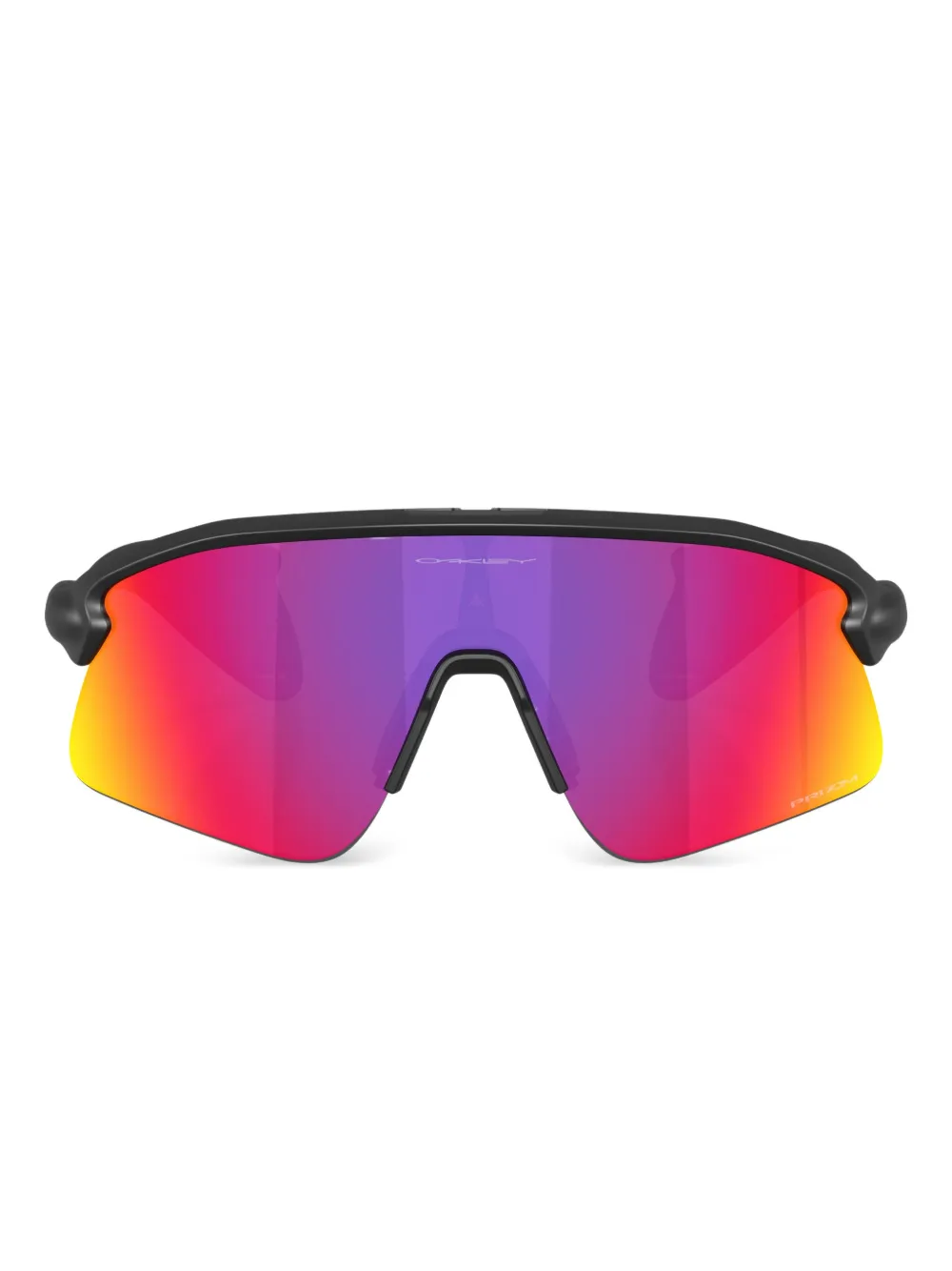 Oakley シールドサングラス - ブラック Oakley シールドサングラス - ブラック