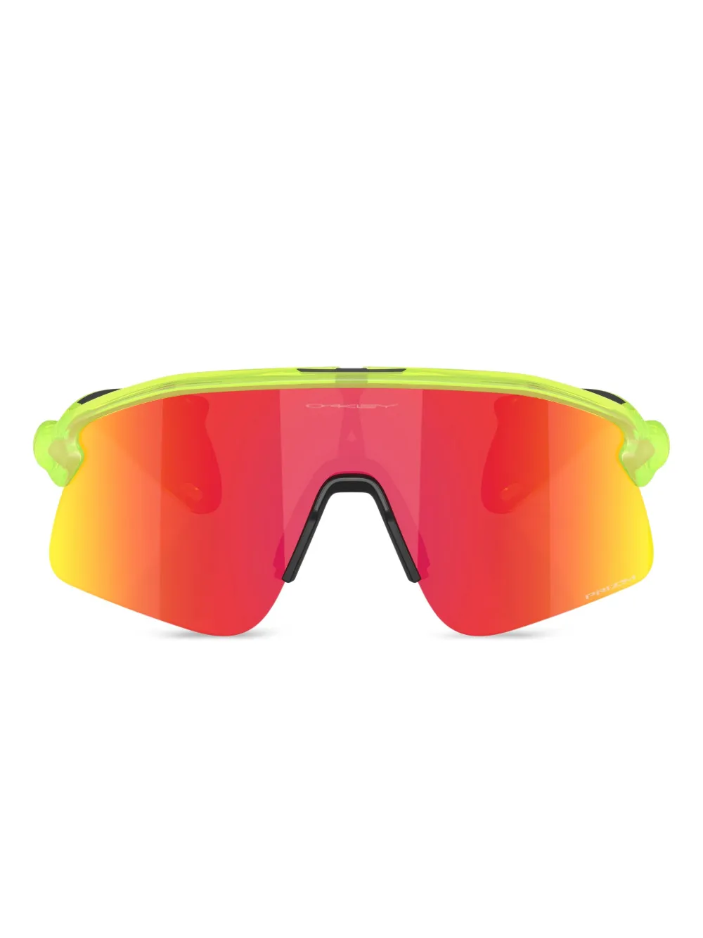 Oakley shield-frame sunglasses | Green | Image 1