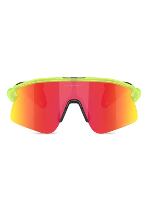 Oakley shield-frame sunglasses