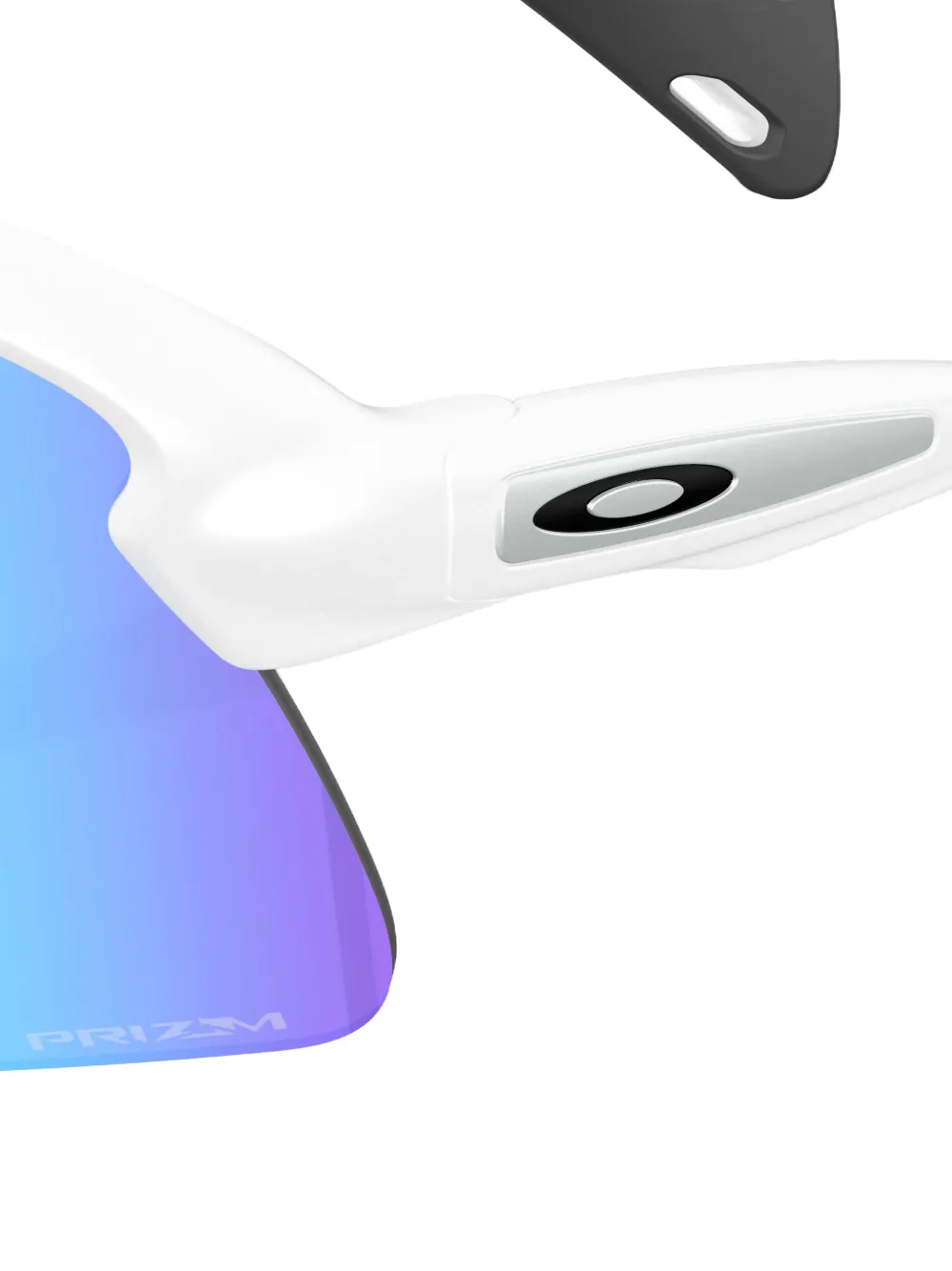 Oakley Stunt Devil S Shield-frame Sunglasses In Blue