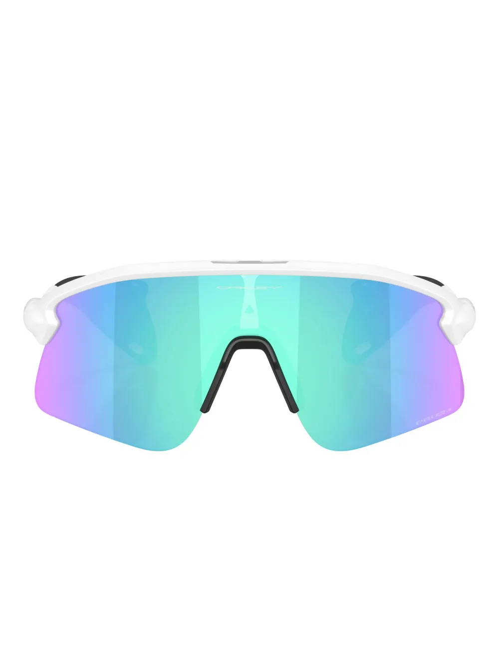 Oakley Stunt Devil S Shield-frame Sunglasses In Blue