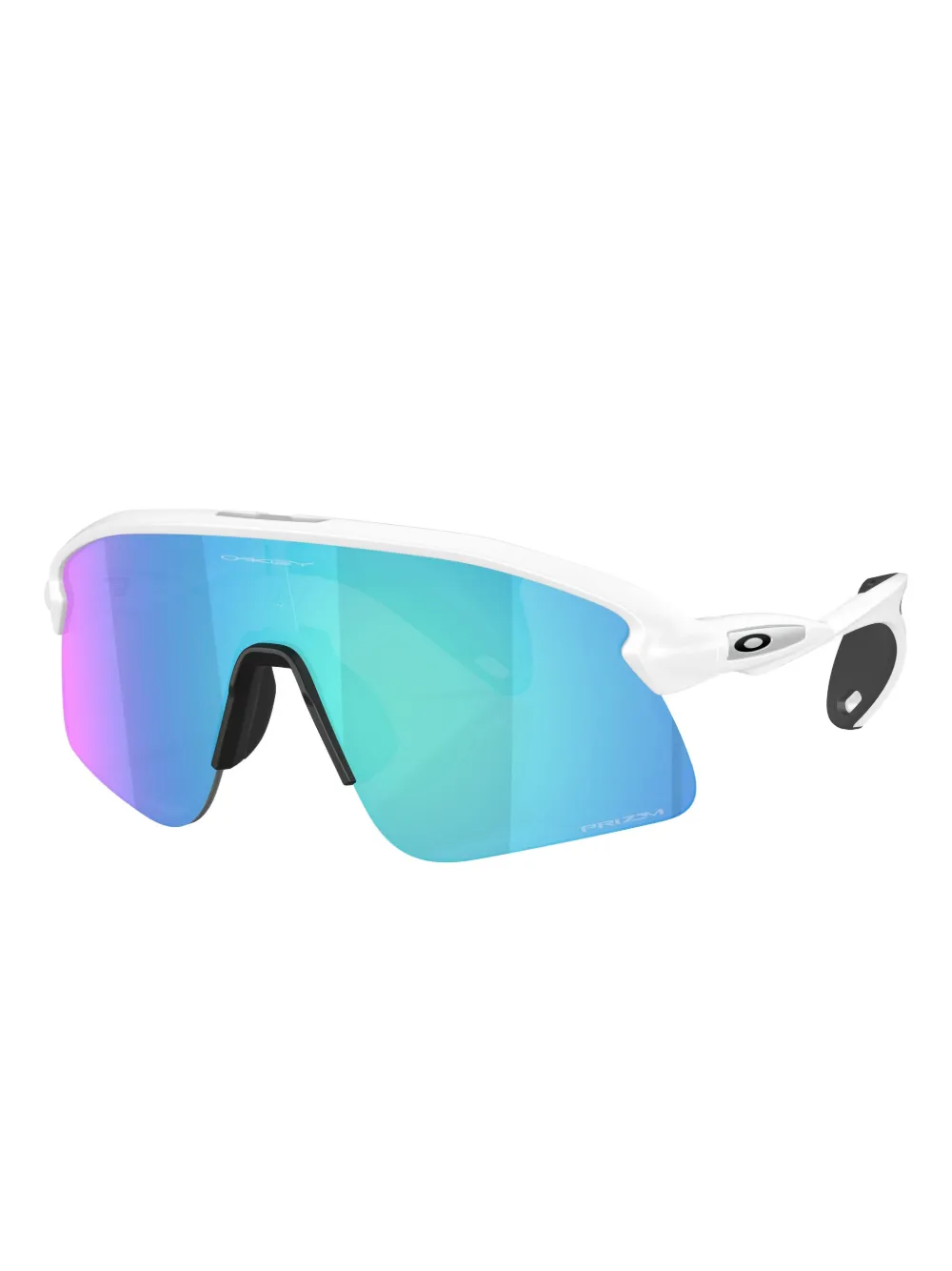 Oakley Stunt Devil S Shield-frame Sunglasses In Blue