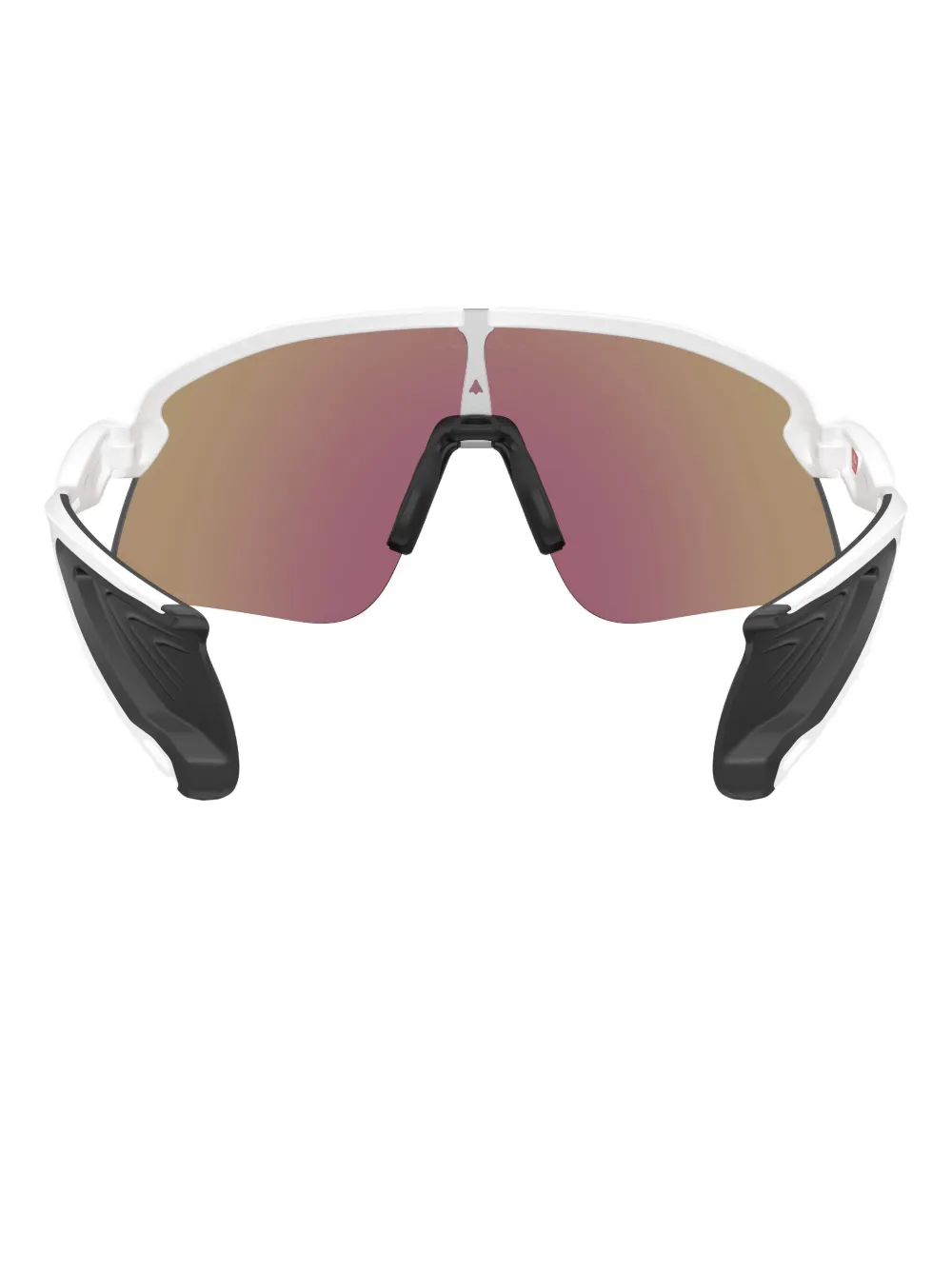Oakley Stunt Devil S Shield-frame Sunglasses In Blue