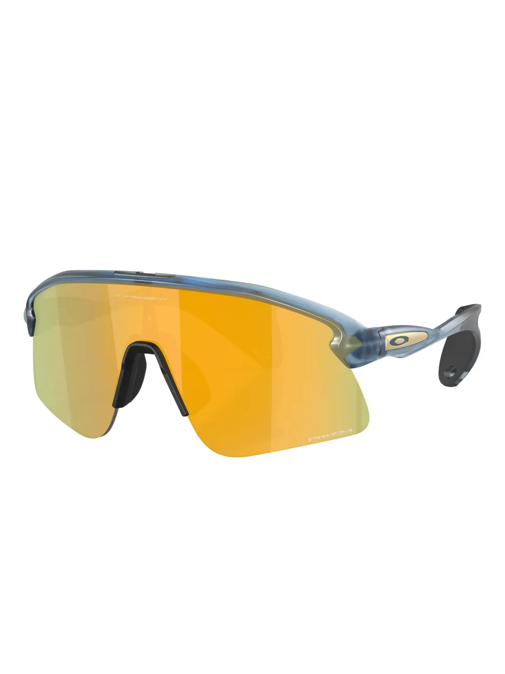 Oakley transparent-frame shield sunglasses | Women | Image 2
