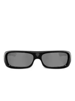 Oakley Highland スクエアフレーム サングラス | ブラック | FARFETCH JP