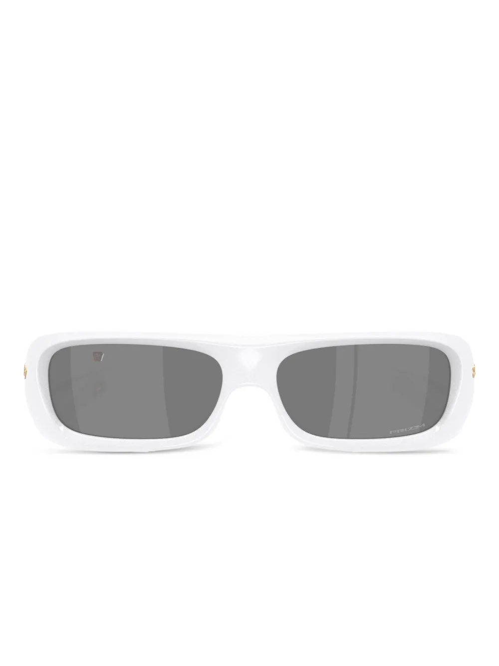 Oakley Permian rectangle-frame sunglasses | White | Image 1