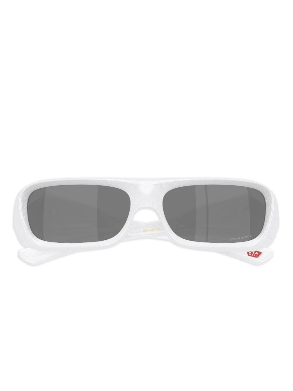 Oakley Permian Rectangle-frame Sunglasses In Gray